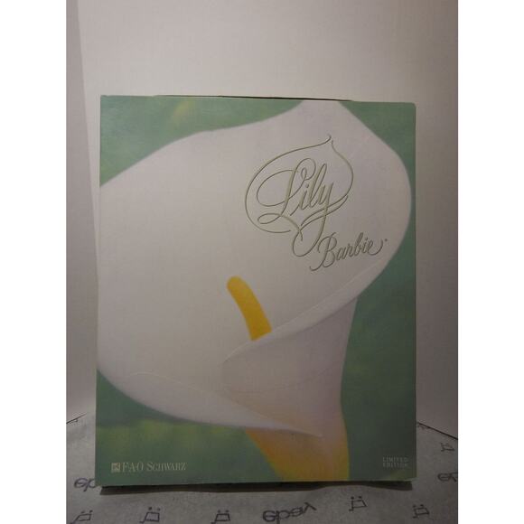 Barbie - Lily Barbie Doll - by Mattel 1997 - Picture 3 of 4